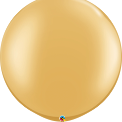 Westcoast Balloon 38422 Gold 30 Round (2Ct)