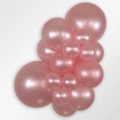 Alternative view of Westcoast Balloon 296258 Satin Pink 260S (50Ct)