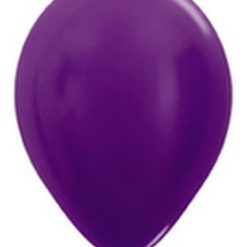 Westcoast Balloon 53087 Metallic Violet 11 Round (100Ct)