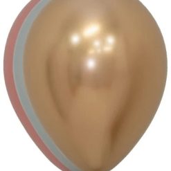 Westcoast Balloon 51154 Reflex Deluxe Assortment 5 Round (100Ct)