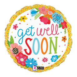 Westcoast Balloon 26292 Get Well Flowers
