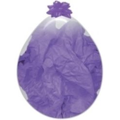 Westcoast Balloon 55311 Stuffing Crystal Clear 18 Round (25Ct)