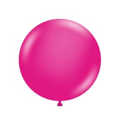 Westcoast Balloon 17029 Tuftex Hot Pink 17 Round (50Ct)