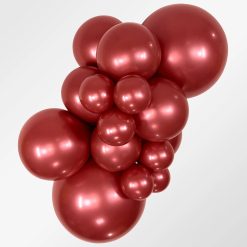 Alternative view of Westcoast Balloon 57355 Reflex Crystal Red 260S (50Ct)