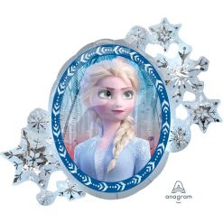 Westcoast Balloon 40388 Frozen 2 Satin