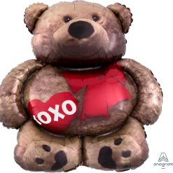 Westcoast Balloon 23215 Cuddly Bear Love