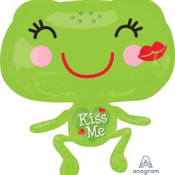 Westcoast Balloon 29983 Kiss Me Froggie