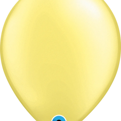 Westcoast Balloon 43776 Pearl Lemon Chiffon 11 Round (100Ct)