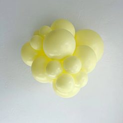 Alternative view of Westcoast Balloon 15083 Tuftex Lemonade 5 Round (50Ct)