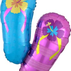 Westcoast Balloon 39686 Hibiscus And Flip Flop