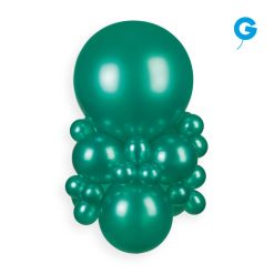Alternative view of Westcoast Balloon 155556 Gemar #055 Metallic Green 19 Round (25Ct)