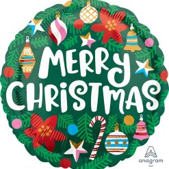 Westcoast Balloon 40104 Christmas Pine & Ornaments