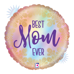 Westcoast Balloon 36938 Opal Best Mom Boho