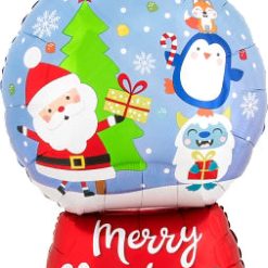 Westcoast Balloon 42043 Christmas Snow Globe