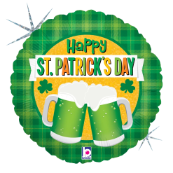 Westcoast Balloon 36520 St. Patrick'S Green Beer Cheer