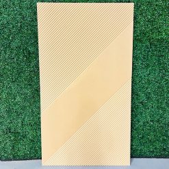 Westcoast Balloon Split Diagonal Ripple Panel Rental