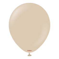 Westcoast Balloon 11223492 Kalisan Hazelnut 12 Round (50Ct)