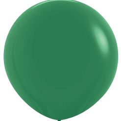 Westcoast Balloon 59024 Fashion Forest Green 24 Round (1Ct)