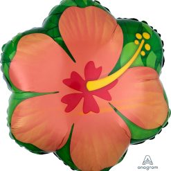 Westcoast Balloon 16086 Orange Hibiscus