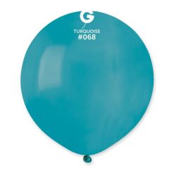 Westcoast Balloon 156850 Gemar Turquoise 19 Round (25Ct)
