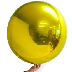 Westcoast Balloon 287228 Loon Balls 81Cm (32) Metallic Gold