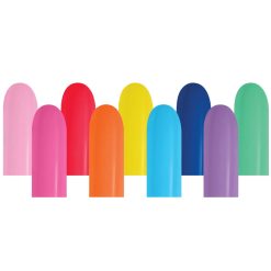 Westcoast Balloon 910062 Fashion Assortment 160S (50Ct)