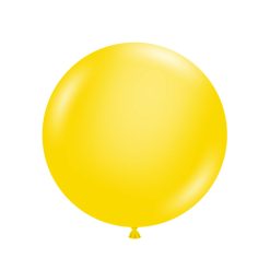 Westcoast Balloon 17009 Tuftex Yellow 17 Round (50Ct)