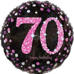 Westcoast Balloon 33789 Pink Celebration 70