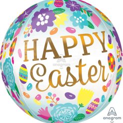 Westcoast Balloon 38772 Happy Easter Eggs & Tulips