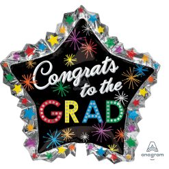 Westcoast Balloon 32414 Congrats To The Grad Bursts