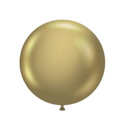 Westcoast Balloon 17271 Tuftex Golden 17 Round (25Ct)