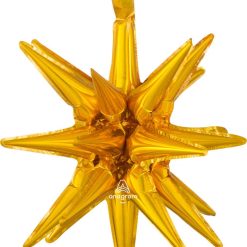 Westcoast Balloon 39815 Magic Star Small Gold