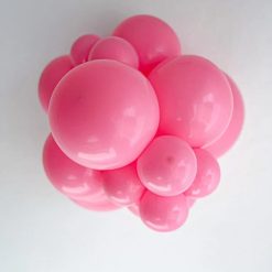 Alternative view of Westcoast Balloon 15006 Tuftex Pink 5 Round (50Ct)