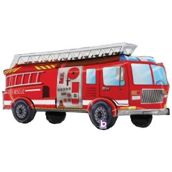 Westcoast Balloon 25464 Red Firetruck