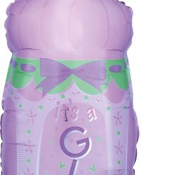 Westcoast Balloon 14253 It'S A Girl Baby Bottle