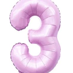 Westcoast Balloon 55460 Ellie'S Pink Lemonade Number 3