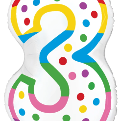 Westcoast Balloon 25383 Birthday Candle 3