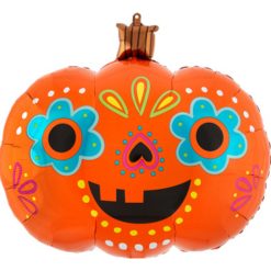 Westcoast Balloon 41961 Day Of The Dead Pumpkin