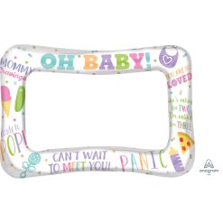Westcoast Balloon A110416 Selfie Frame Baby Shower