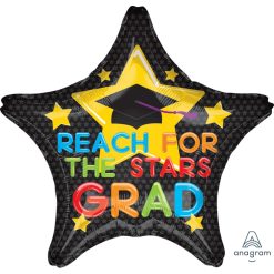 Westcoast Balloon 32487 Reach For The Stars Grad