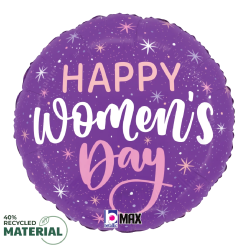 Westcoast Balloon 36587 Happy Women'S Day