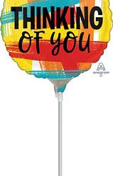 Westcoast Balloon 41168 Thinking Of You Primary Painted