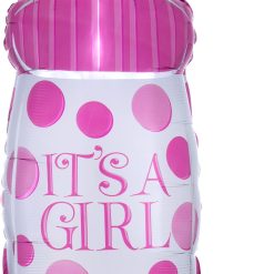 Westcoast Balloon 26801 It'S A Girl Baby Bottle