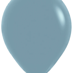 Westcoast Balloon 395531 Pastel Dusk Blue 5 Round (50Ct)