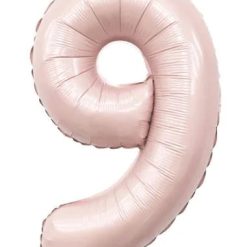 Westcoast Balloon 55476 Ellie'S Barely Blush Number 9 32In