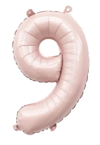 Westcoast Balloon 55476 Ellie'S Barely Blush Number 9 32In