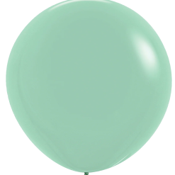 Westcoast Balloon 415482 Pastel Dusk Green Tea 24 Round (1Ct)