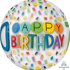 Alternative view of Westcoast Balloon 35173 Happy 70Th Birthday