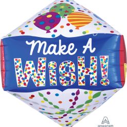 Westcoast Balloon 35676 Happy Birthday Make A Wish