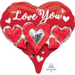 Westcoast Balloon 40482 Three Times The Love